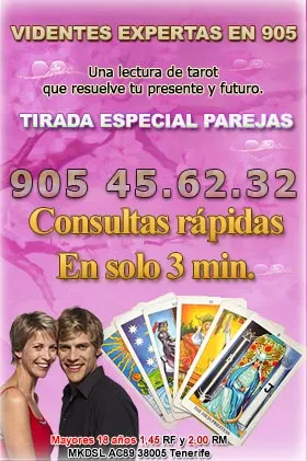Tirada especial parejas en tres minutos Tirada especial parejas en tres minutos